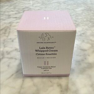 DRUNK ELEPHANT Lala Retro™ Whipped Cream
Crème fouettée